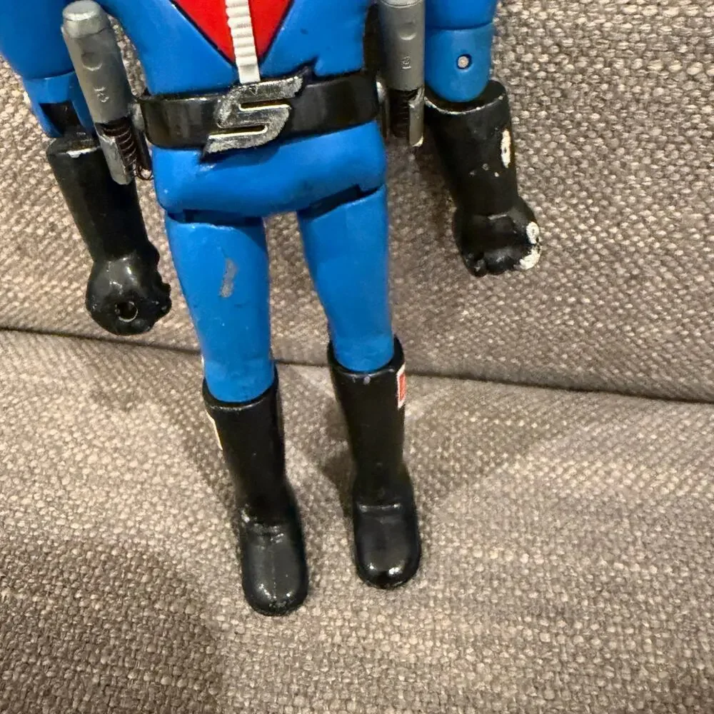 Popy Chogokin Blue Vintage Momorenger Himitsu Sentai Gorenger (Goranger) 5